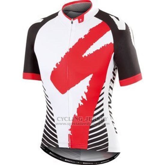 Men's Specialized RBX Comp Cycling Jersey Bib Short 2016 Red White Black